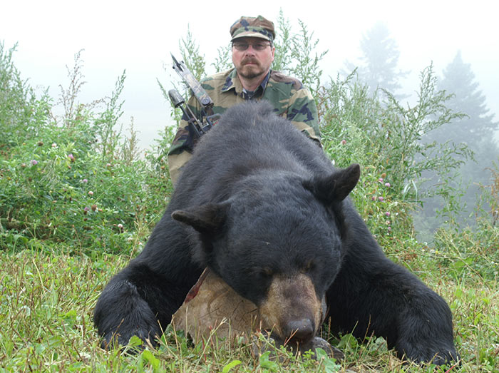 black bear hunt